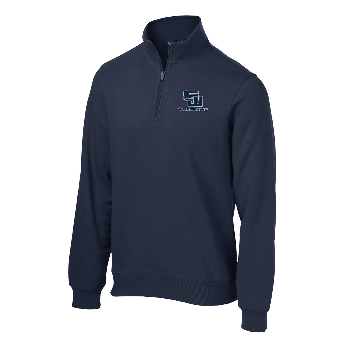 Smithtown West Wrestling  1/4 Zip Fleece