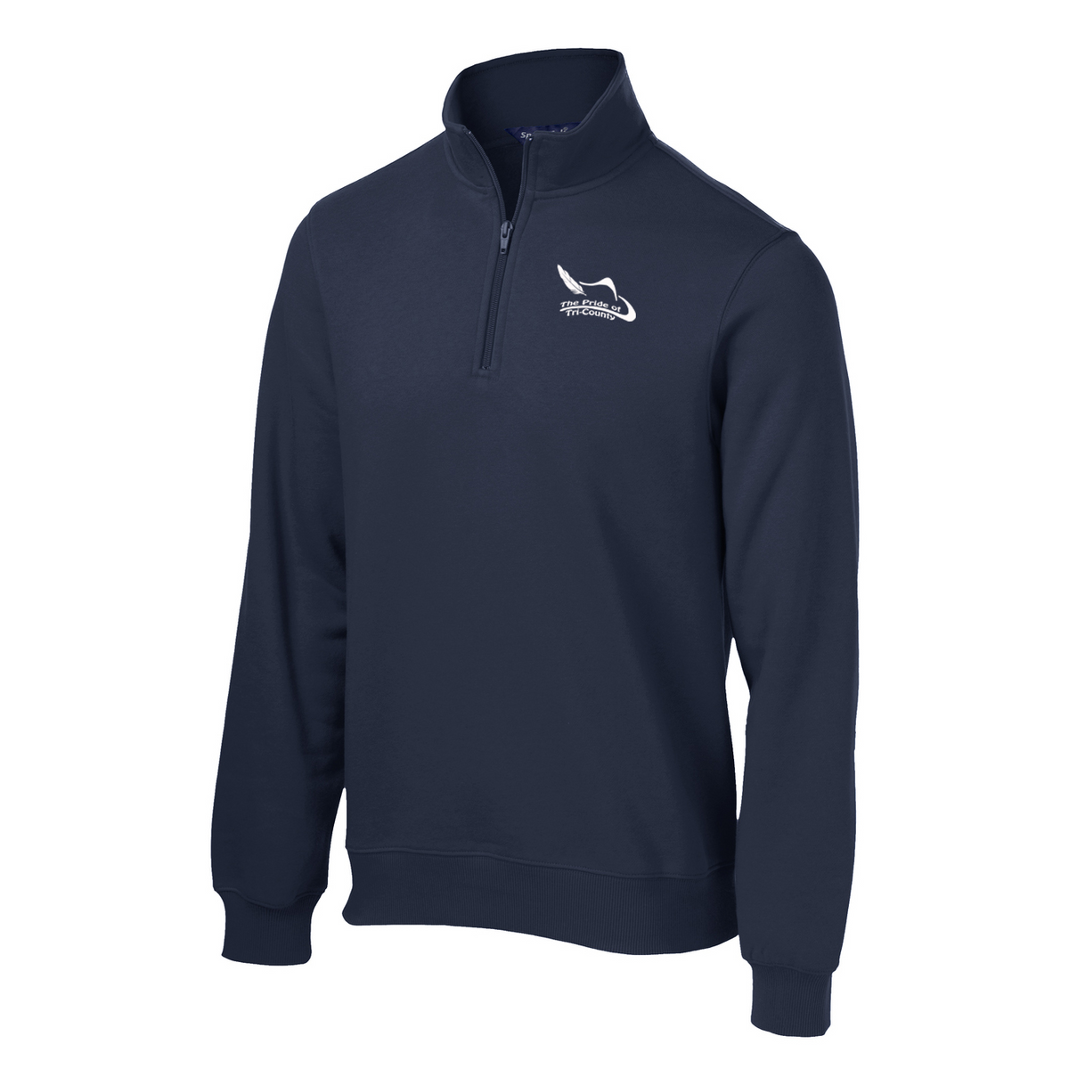 Tri-County Band 1/4 Zip Fleece