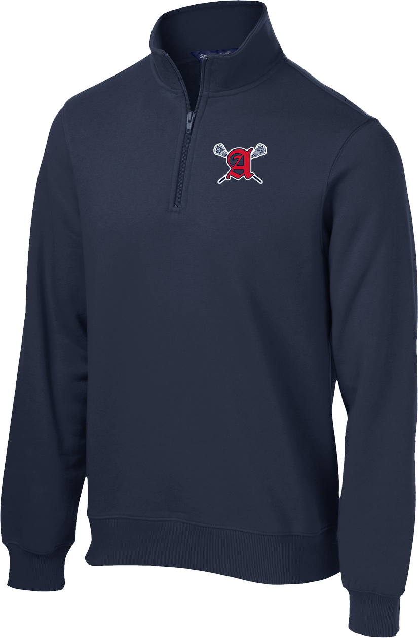 Augusta Patriots Men's Navy 1/4 Zip Fleece