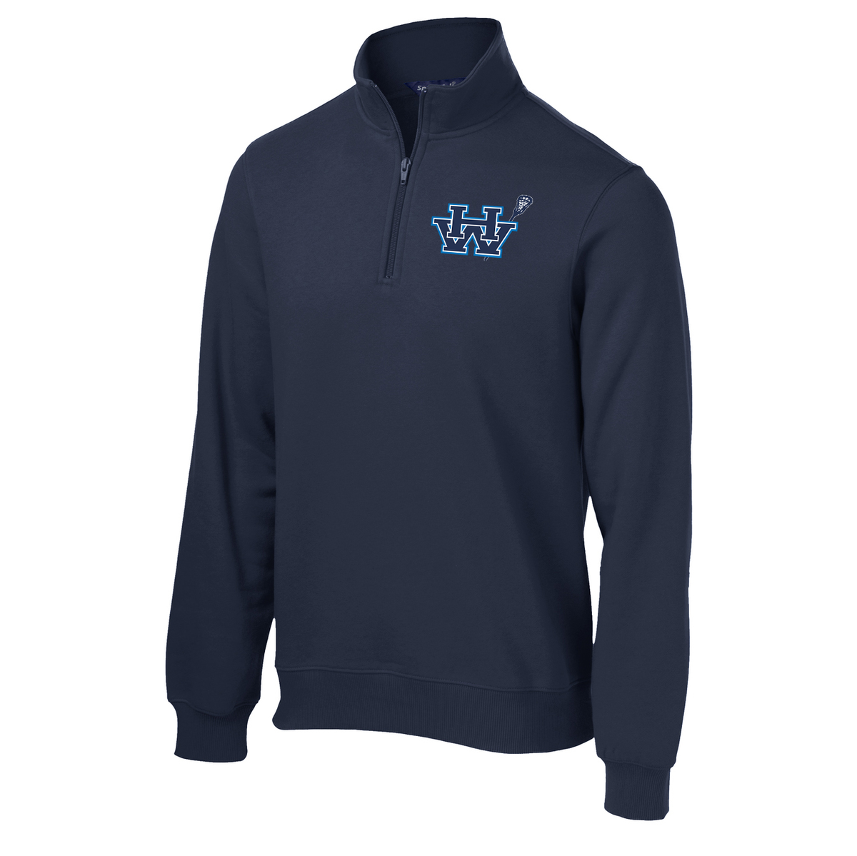 Hamilton Wenham Lacrosse 1/4 Zip Fleece