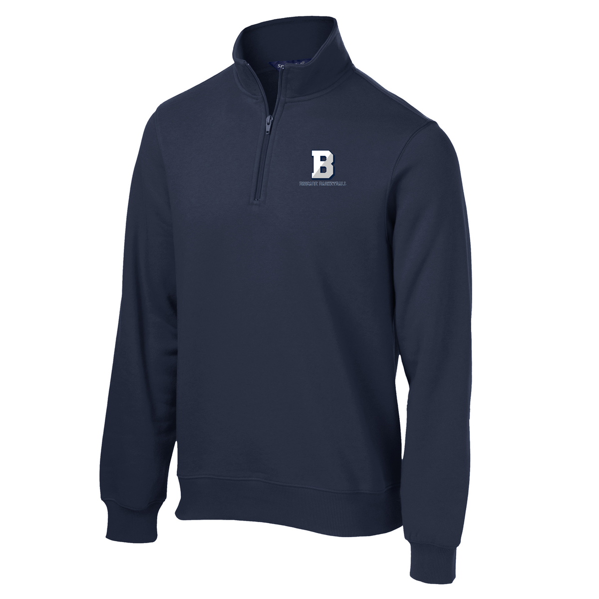 Brigade Basketball 1/4 Zip Fleece