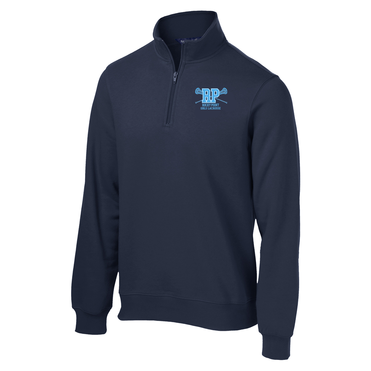 Rocky Point Girls Lacrosse 1/4 Zip Fleece