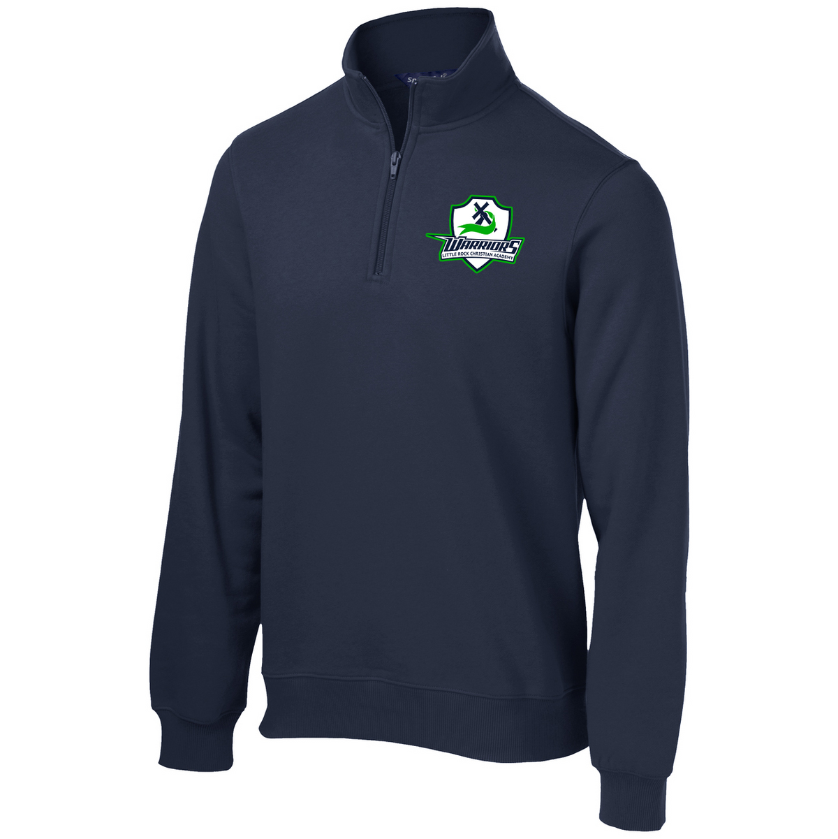 LRCA Warriors Softball 1/4 Zip Fleece