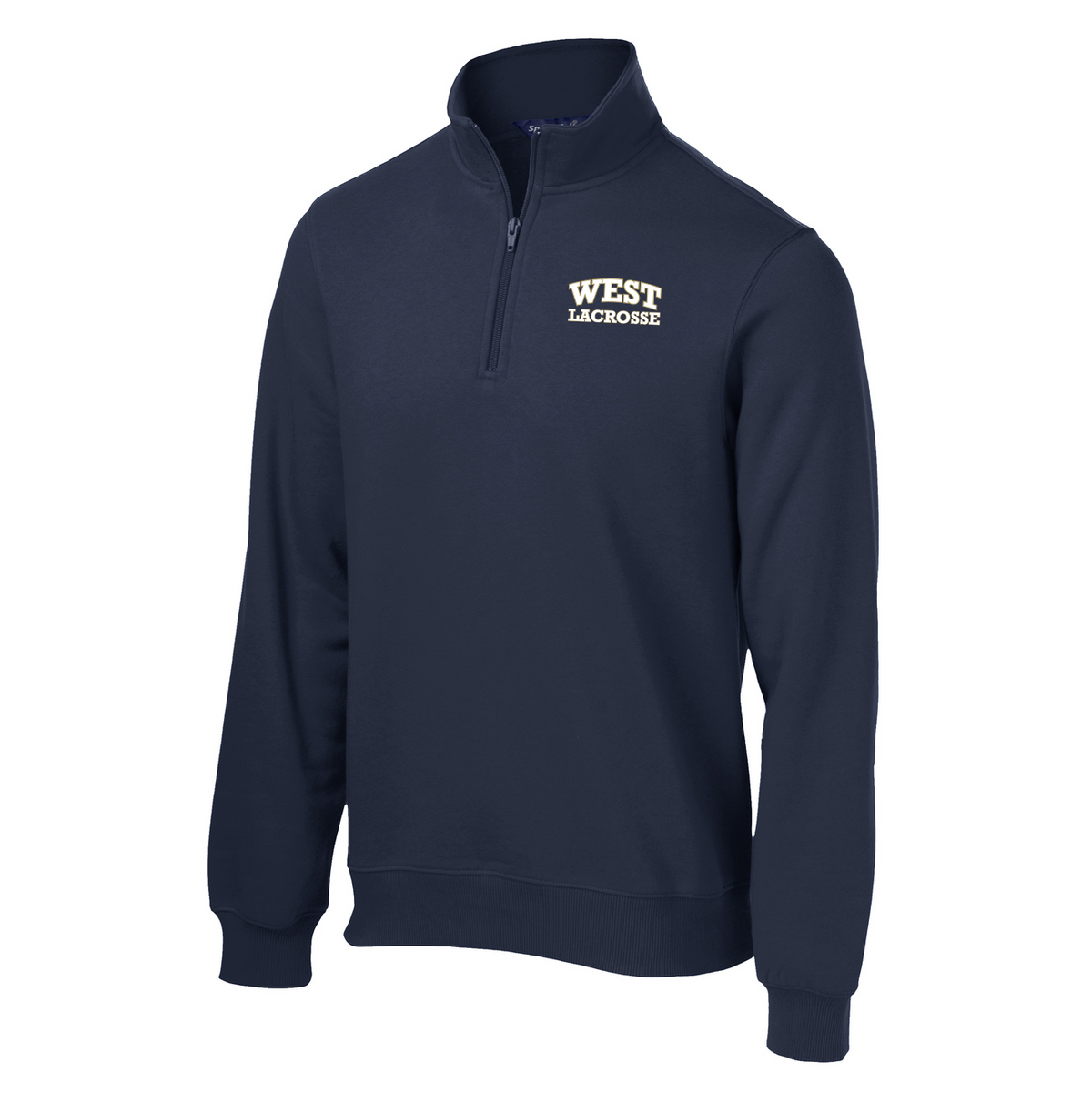 West Forsyth Lacrosse 1/4 Zip Fleece