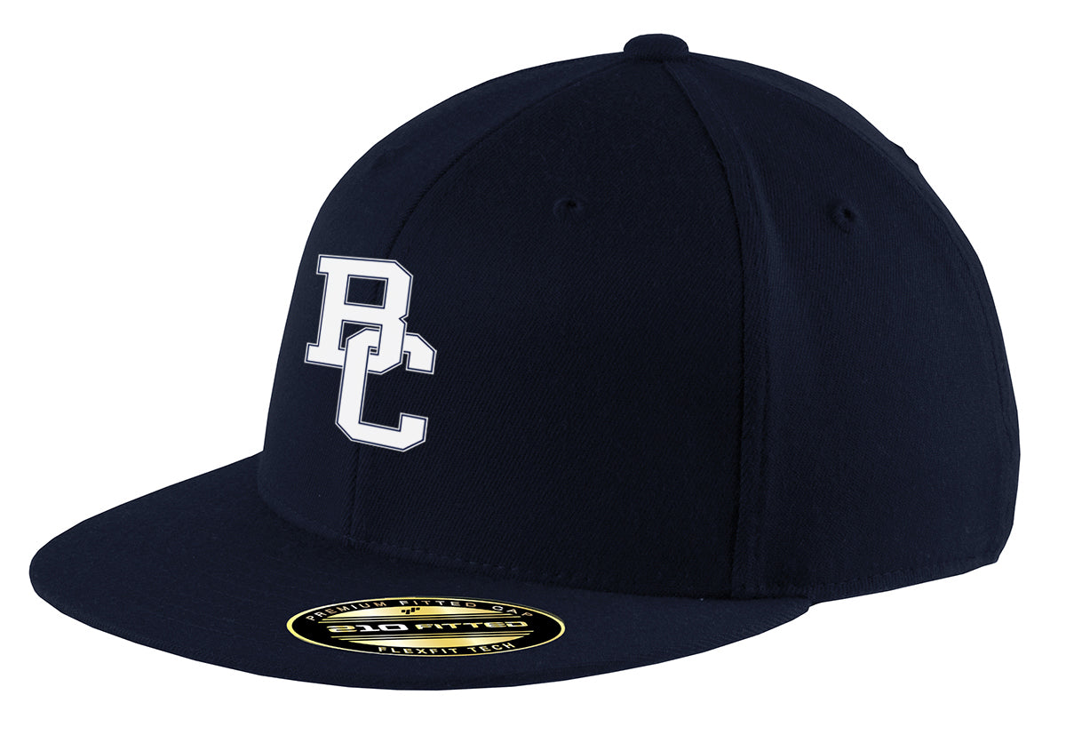 BlueChip Baseball FlexFit Flat-Brim Hat