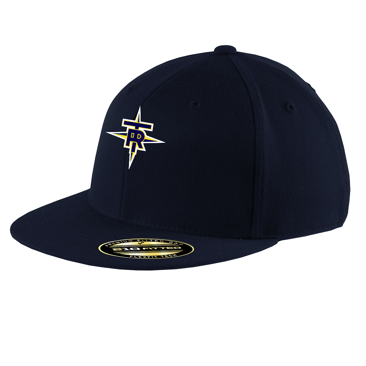 Tennessee Rumble Baseball FlexFit Flat-Brim Hat