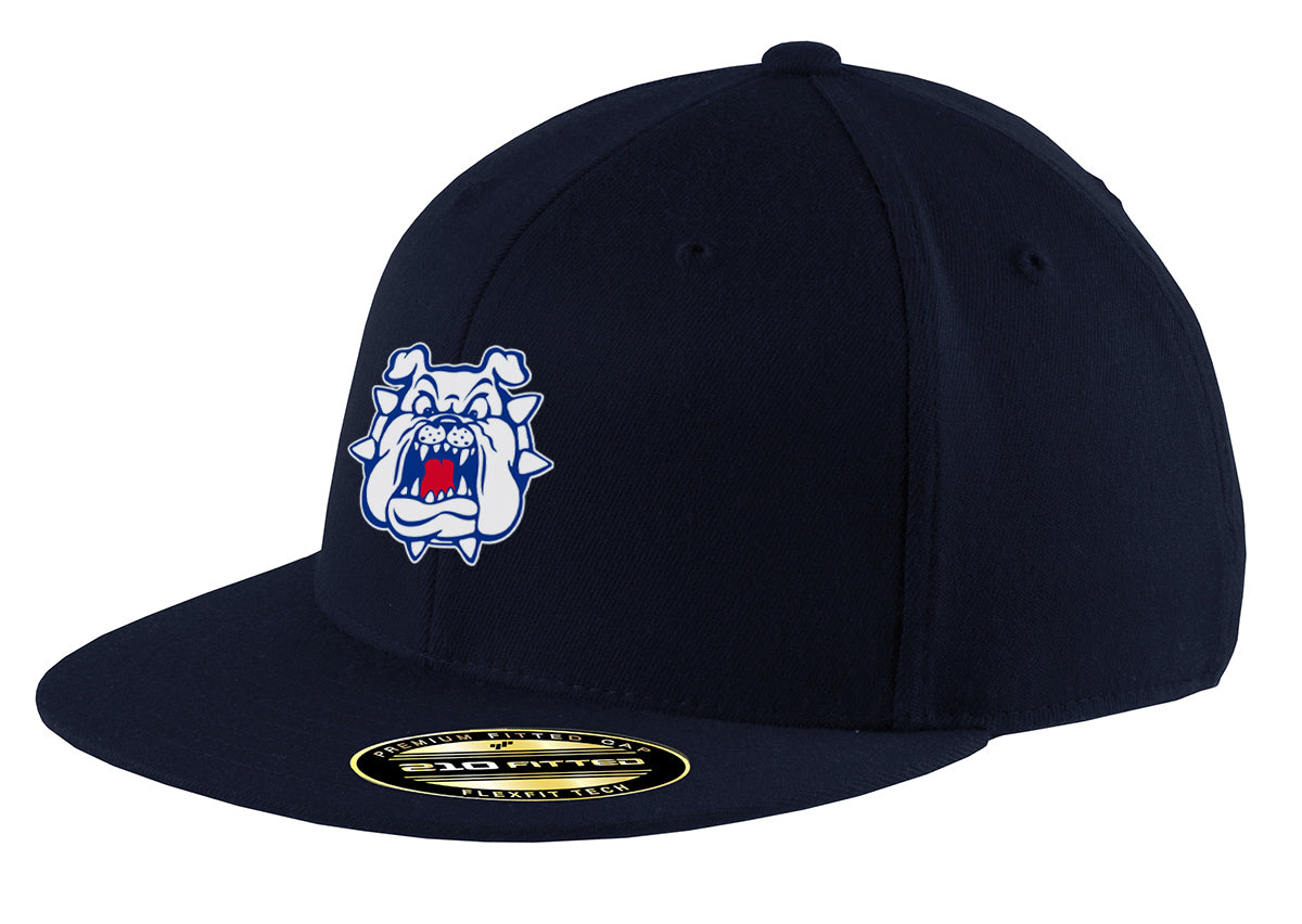 Michigan Bulldogs Baseball FlexFit Flat-Brim Hat