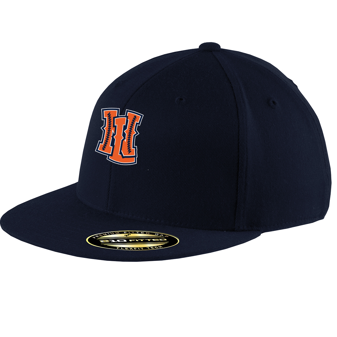 Nuevo León Baseball  FlexFit Flat-Brim Hat