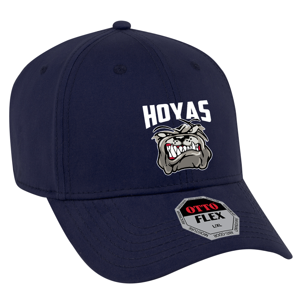 Hoya Lacrosse Flex-Fit Hat
