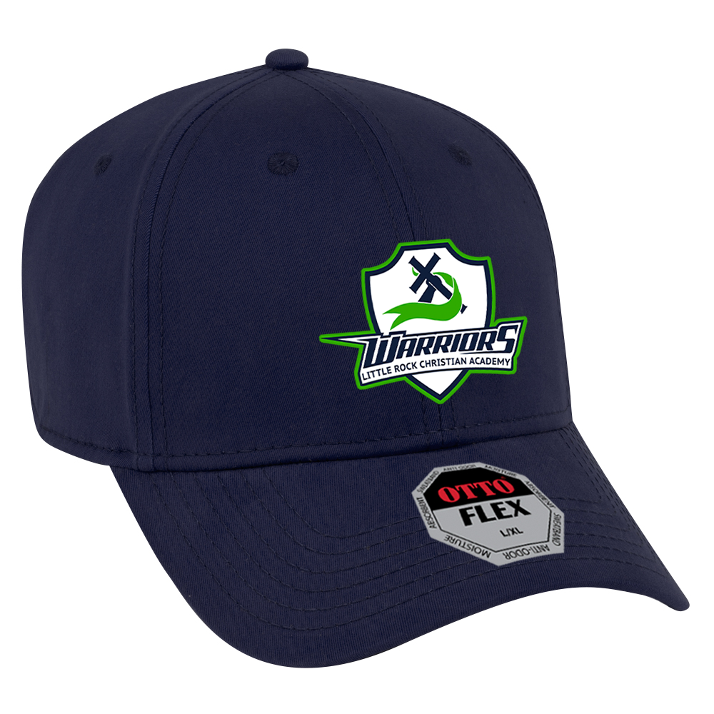 LRCA Warriors Softball Flex-Fit Hat