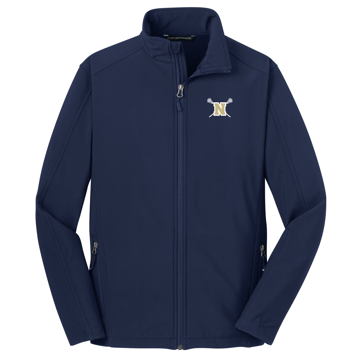 Newington High School Lacrosse Soft Shell Jacket