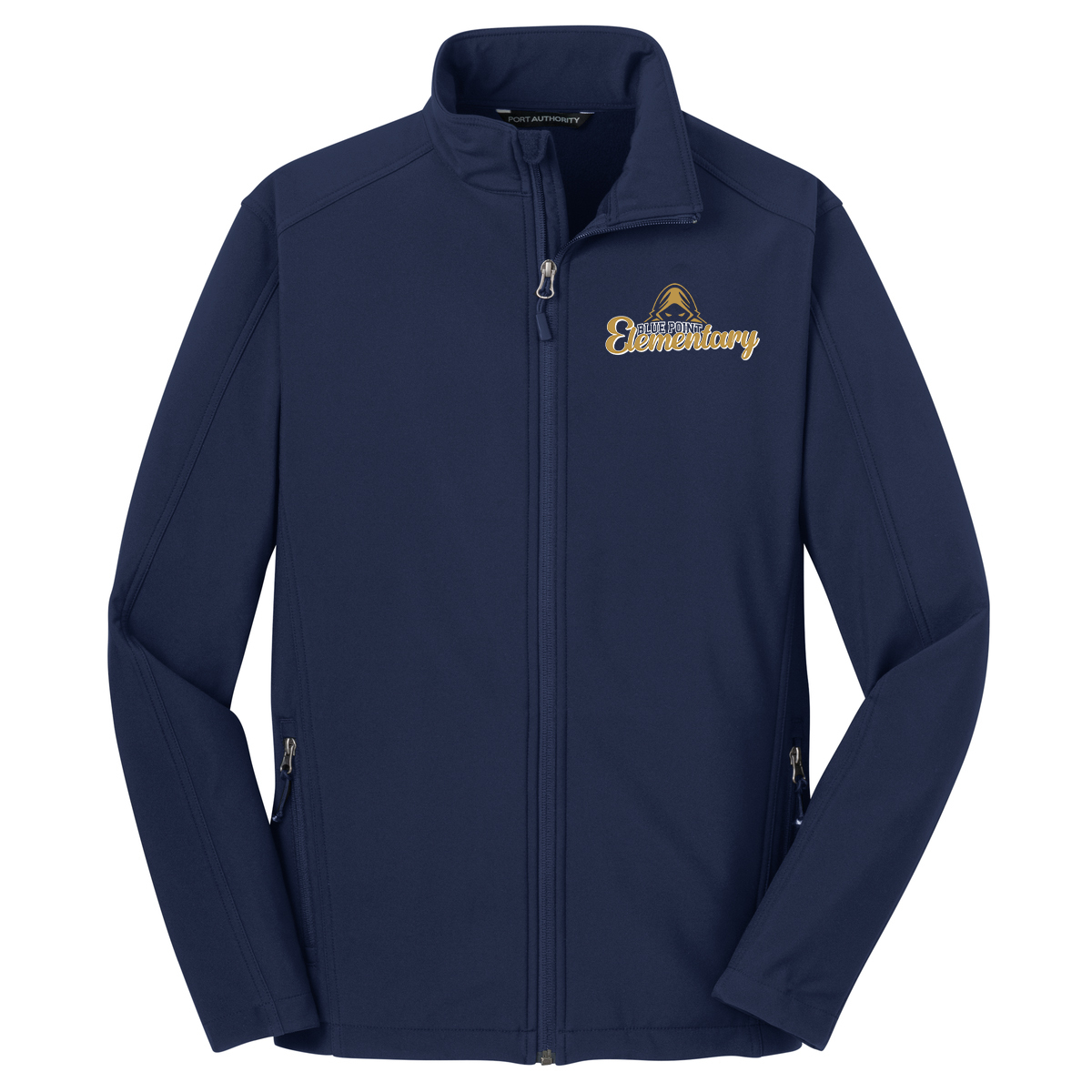 Blue Point Elementary School Soft Shell Jacket