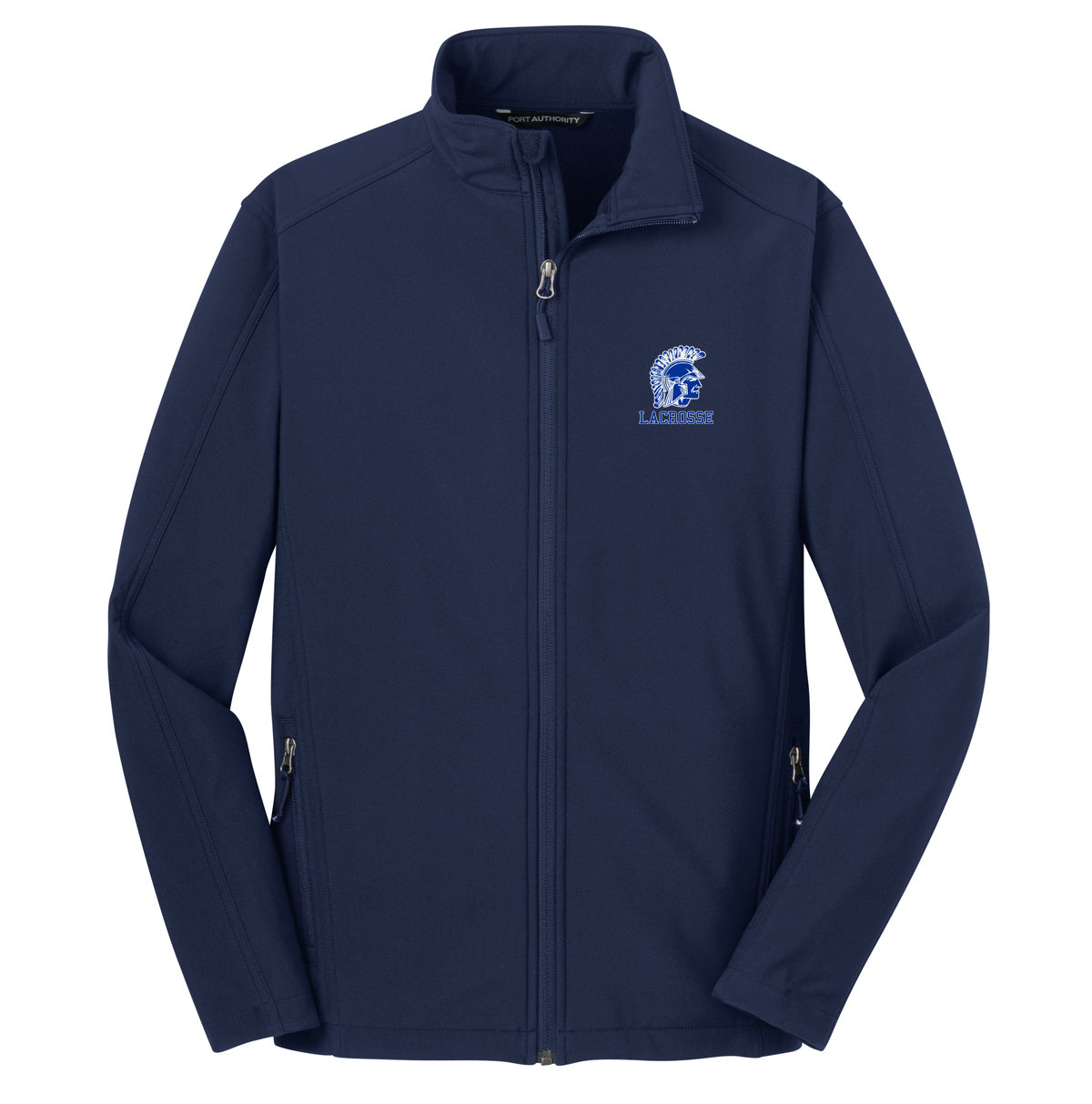 Chambersburg Lacrosse Men's Navy Soft Shell Jacket