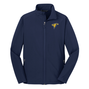 Moore Lightning Baseball  Soft Shell Jacket