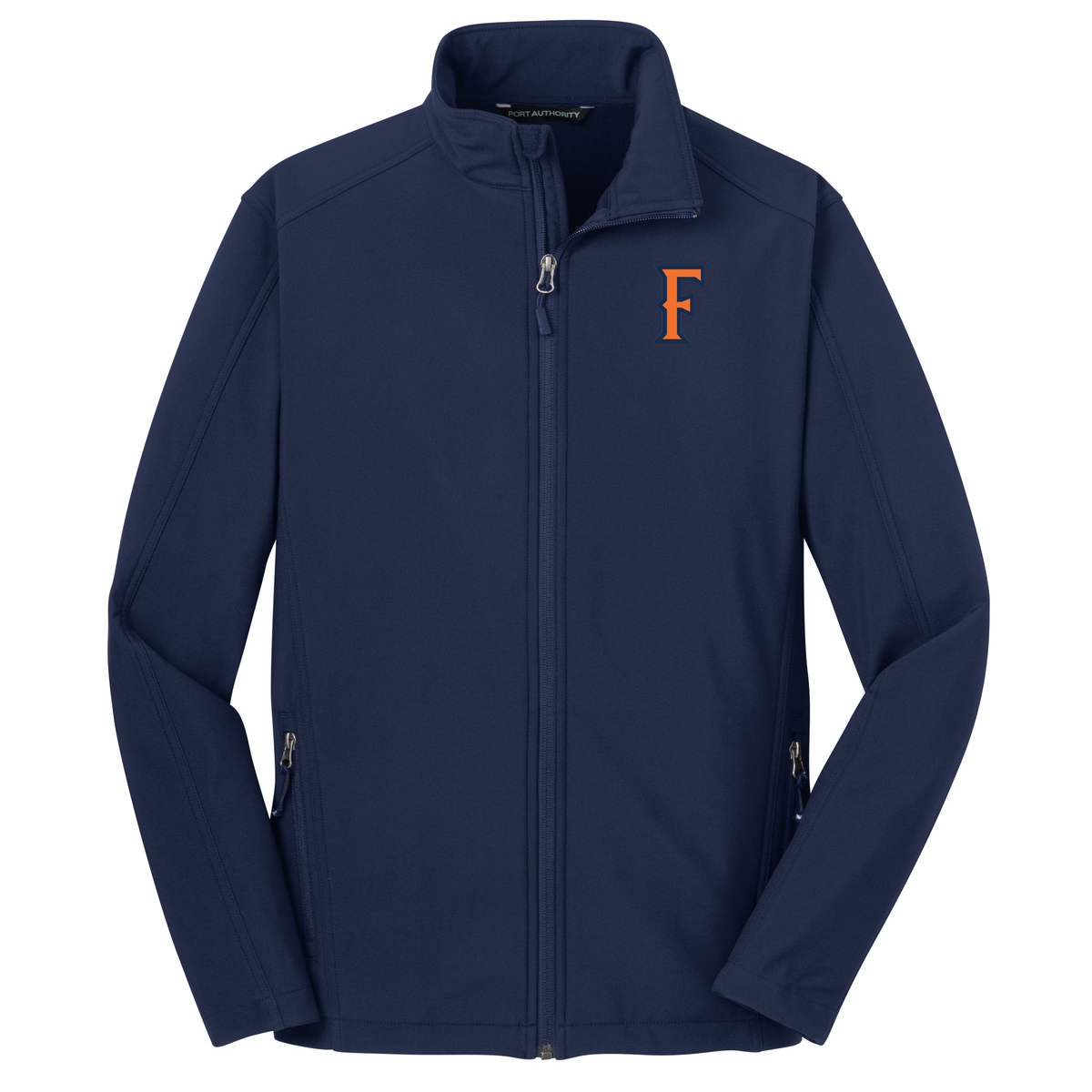 CSU Fullerton Lacrosse Soft Shell Jacket