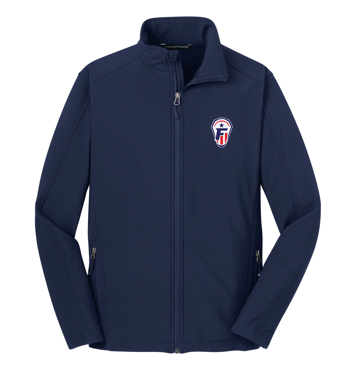 Freedom Lacrosse Navy Soft Shell Jacket