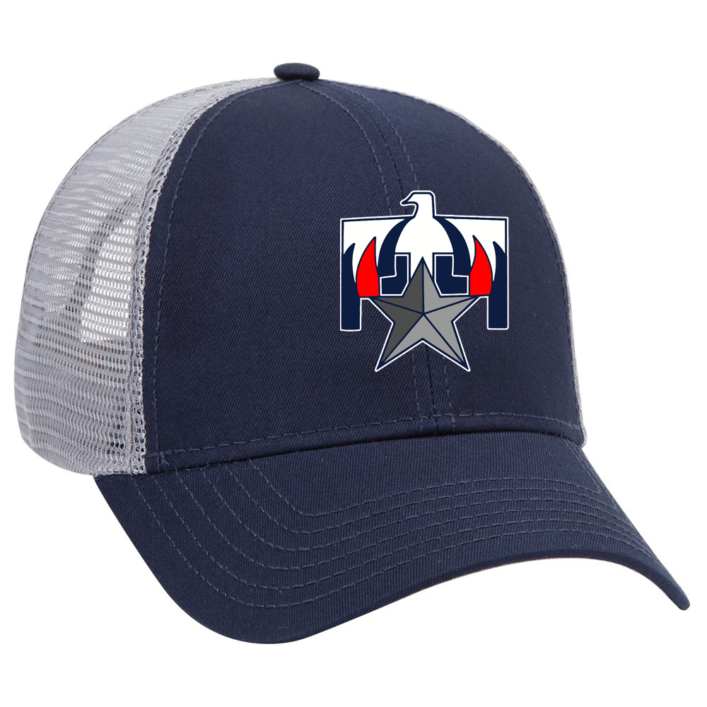 Utah Military Academy Lacrosse Trucker Hat