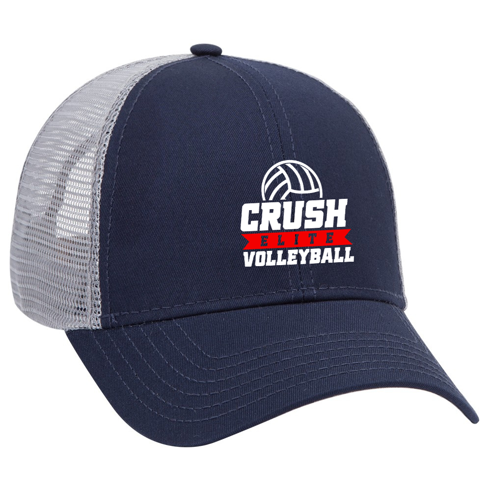 Crush Elite Volleyball Trucker Hat