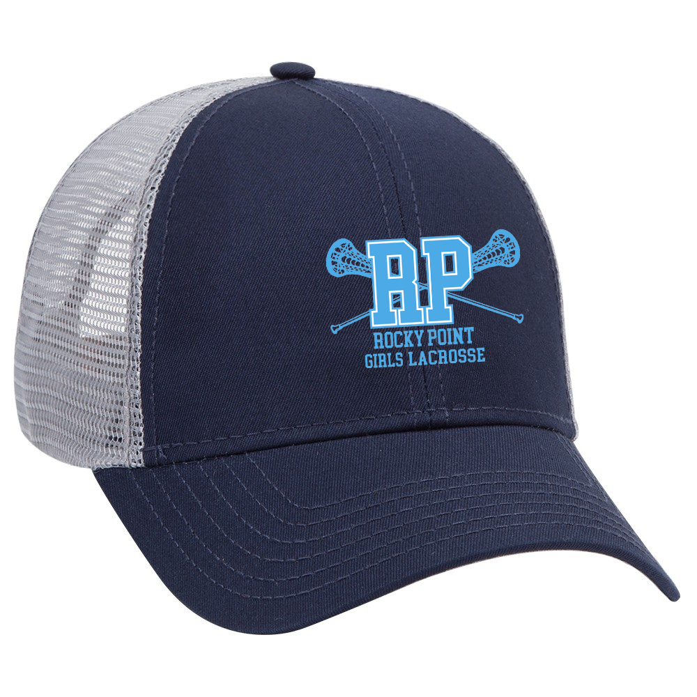 Rocky Point Girls Lacrosse Trucker Hat
