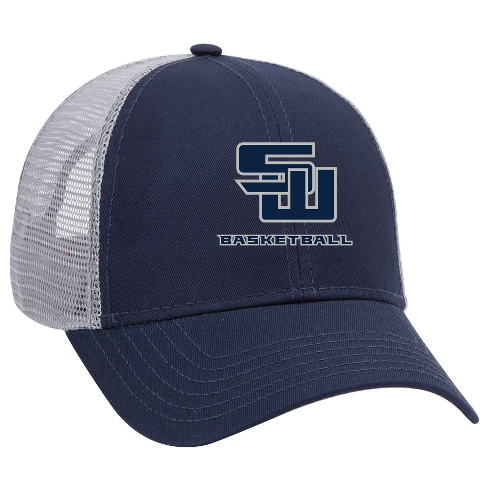 Smithtown West Basketball Trucker Hat