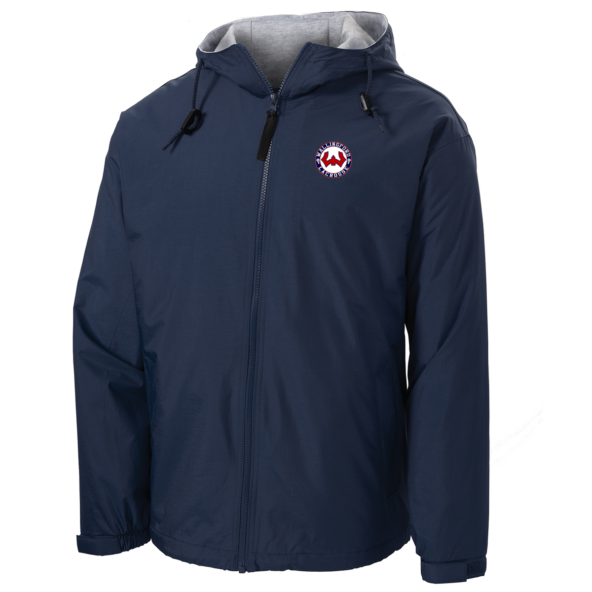 Wallingford Youth Lacrosse Hooded Jacket