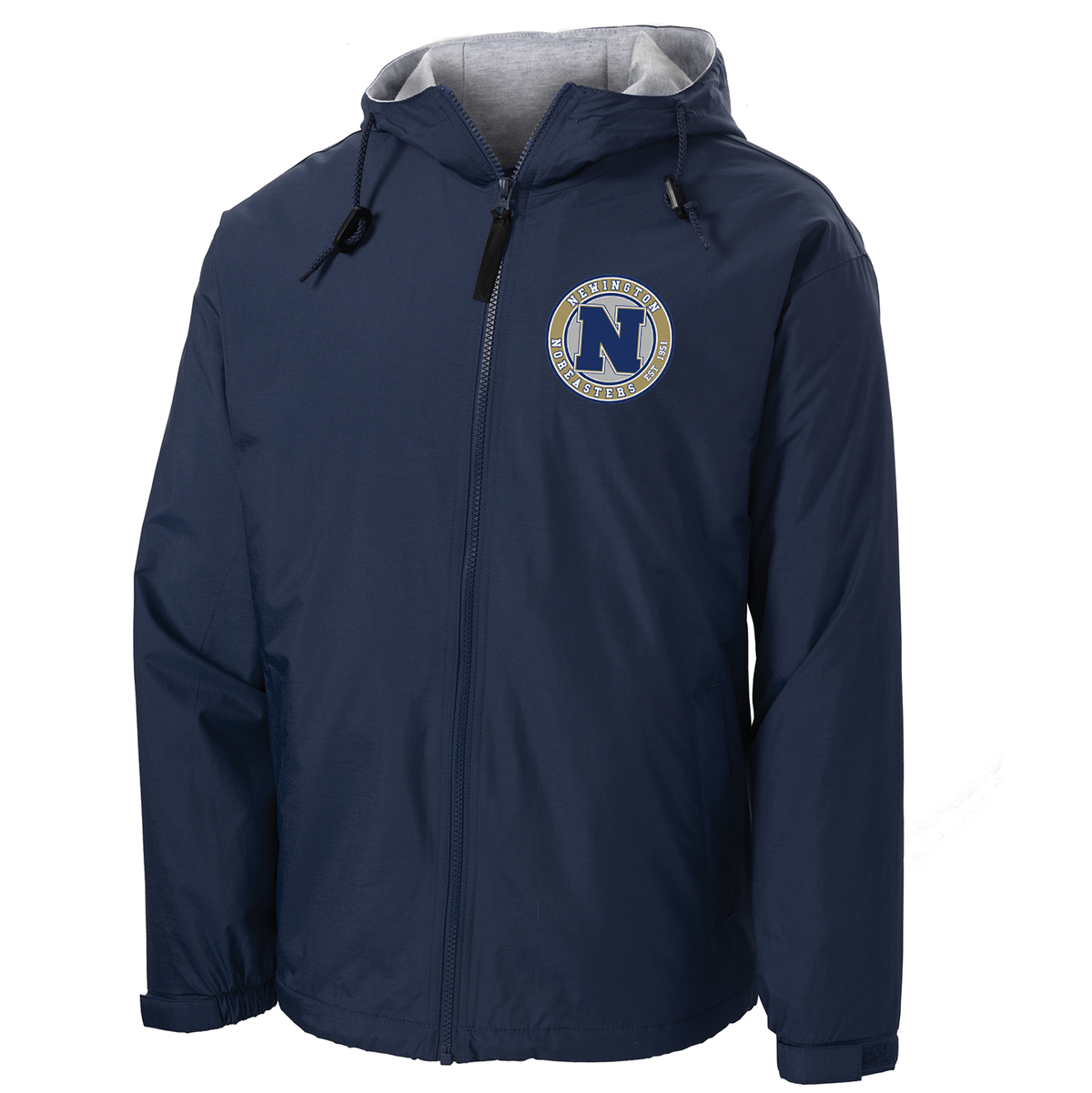 Newington HS Football Hooded Jacket