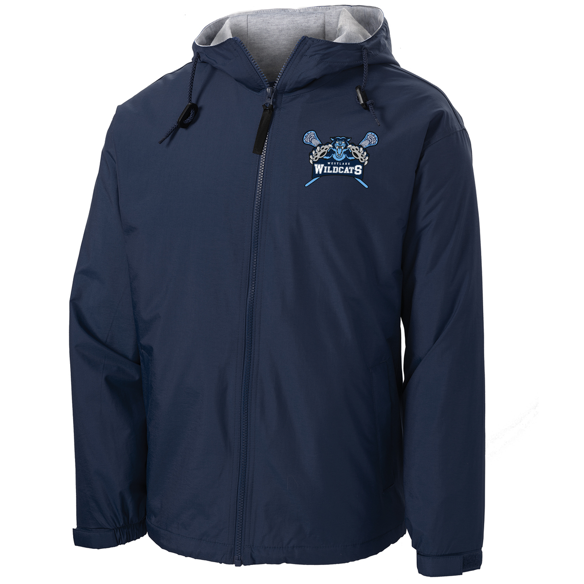 Westlake HS Boys Lacrosse Hooded Jacket