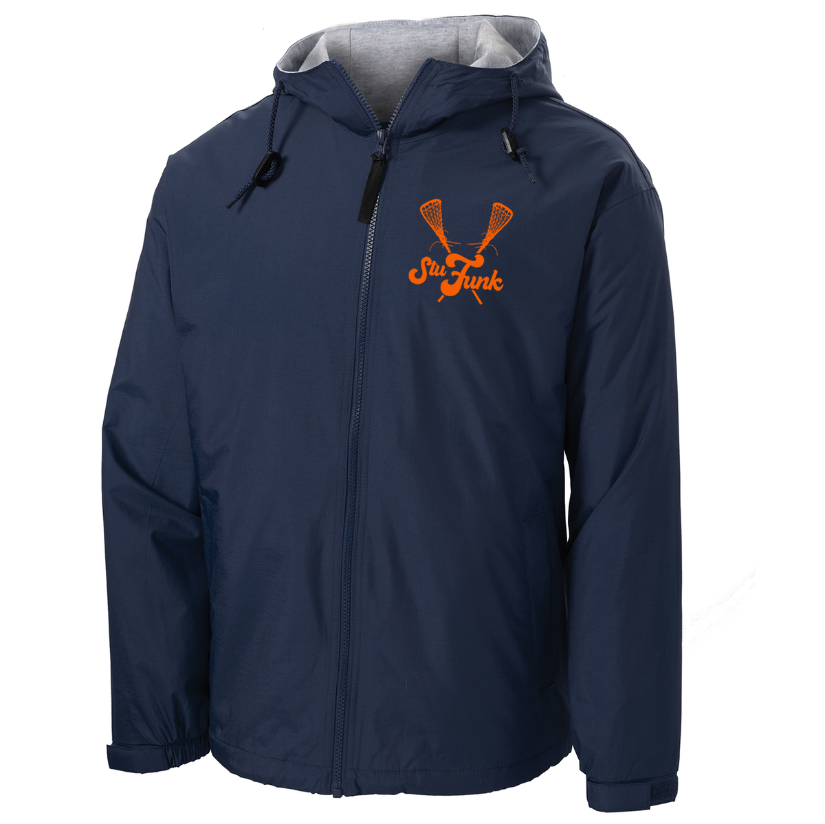 StuFunk Lacrosse Hooded Jacket