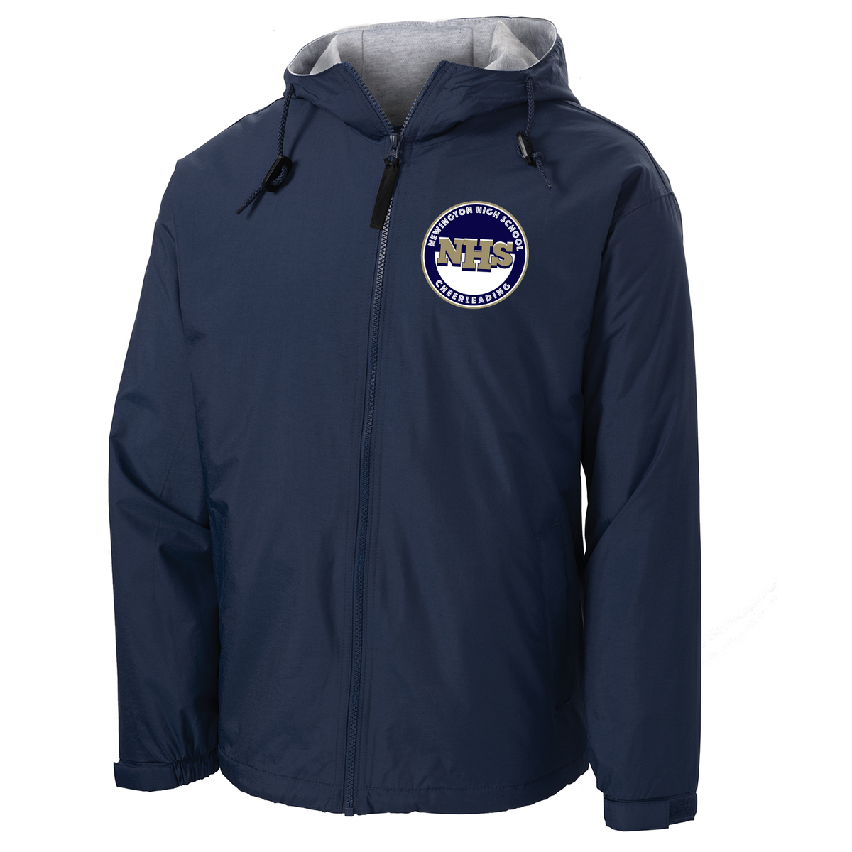 Newington HS Cheer Hooded Jacket