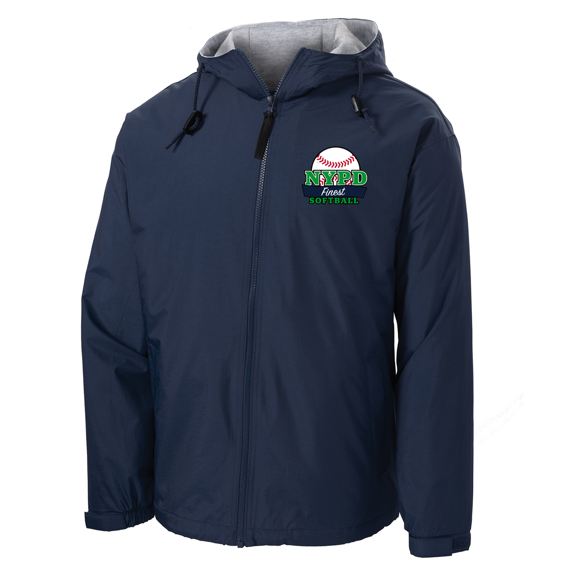 NYPD Softball Hooded Jacket