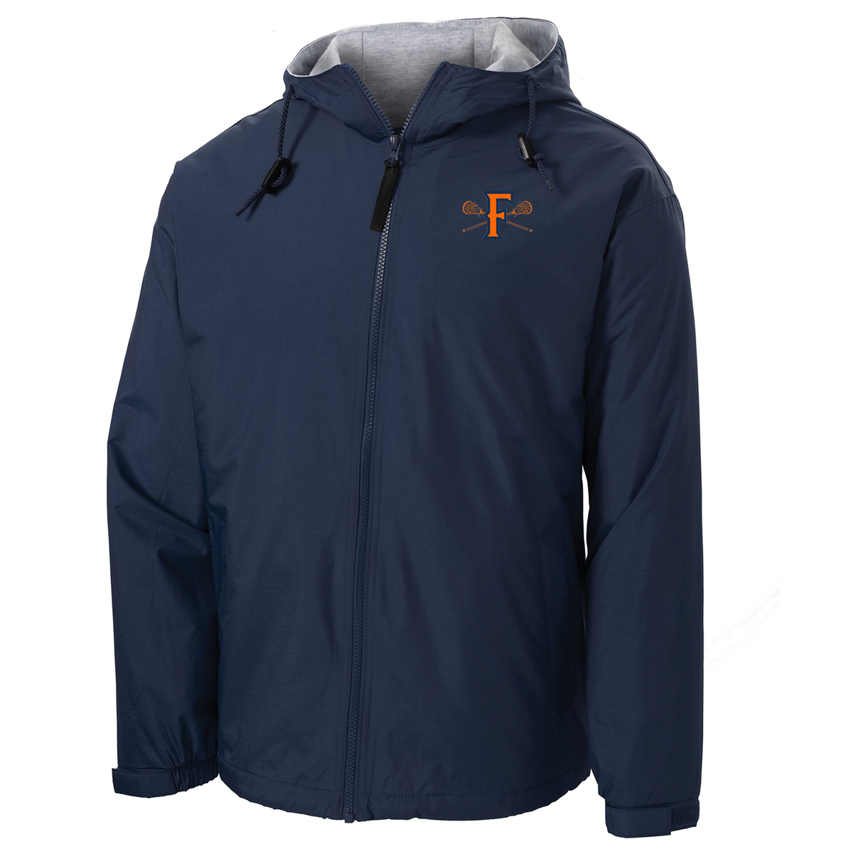 CSU Fullerton Lacrosse Hooded Jacket