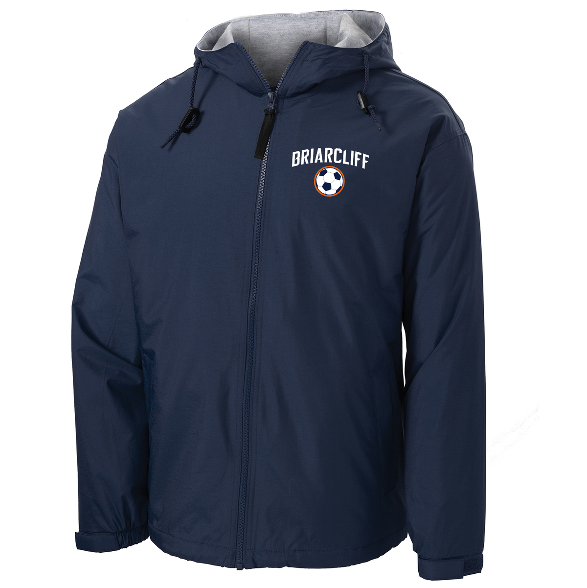 Briarcliff Soccer Hooded Jacket