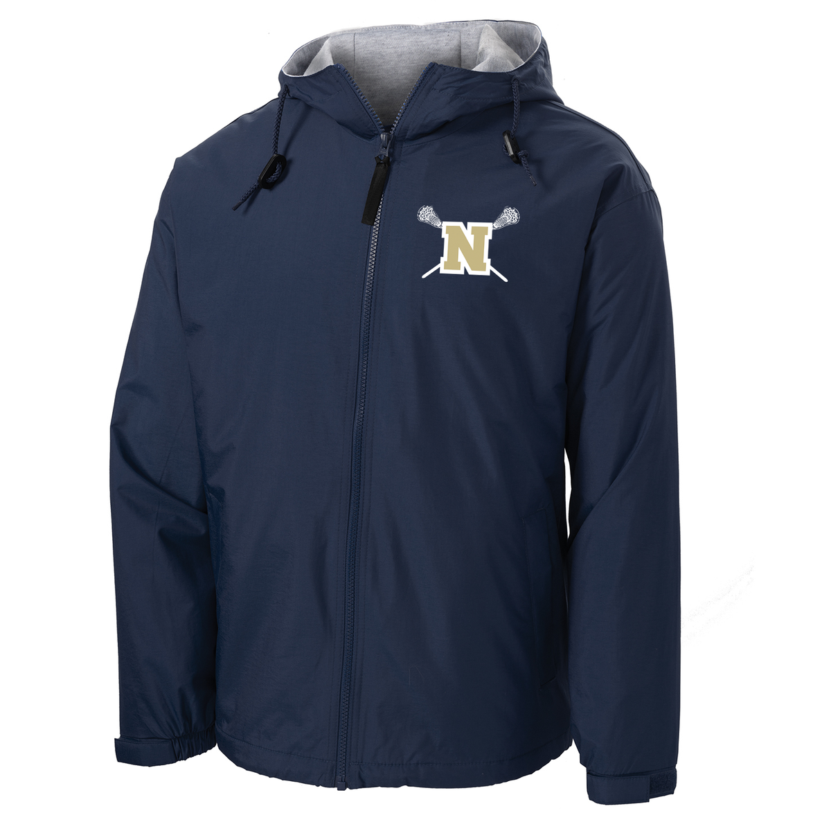 Newington Youth Lacrosse Hooded Jacket