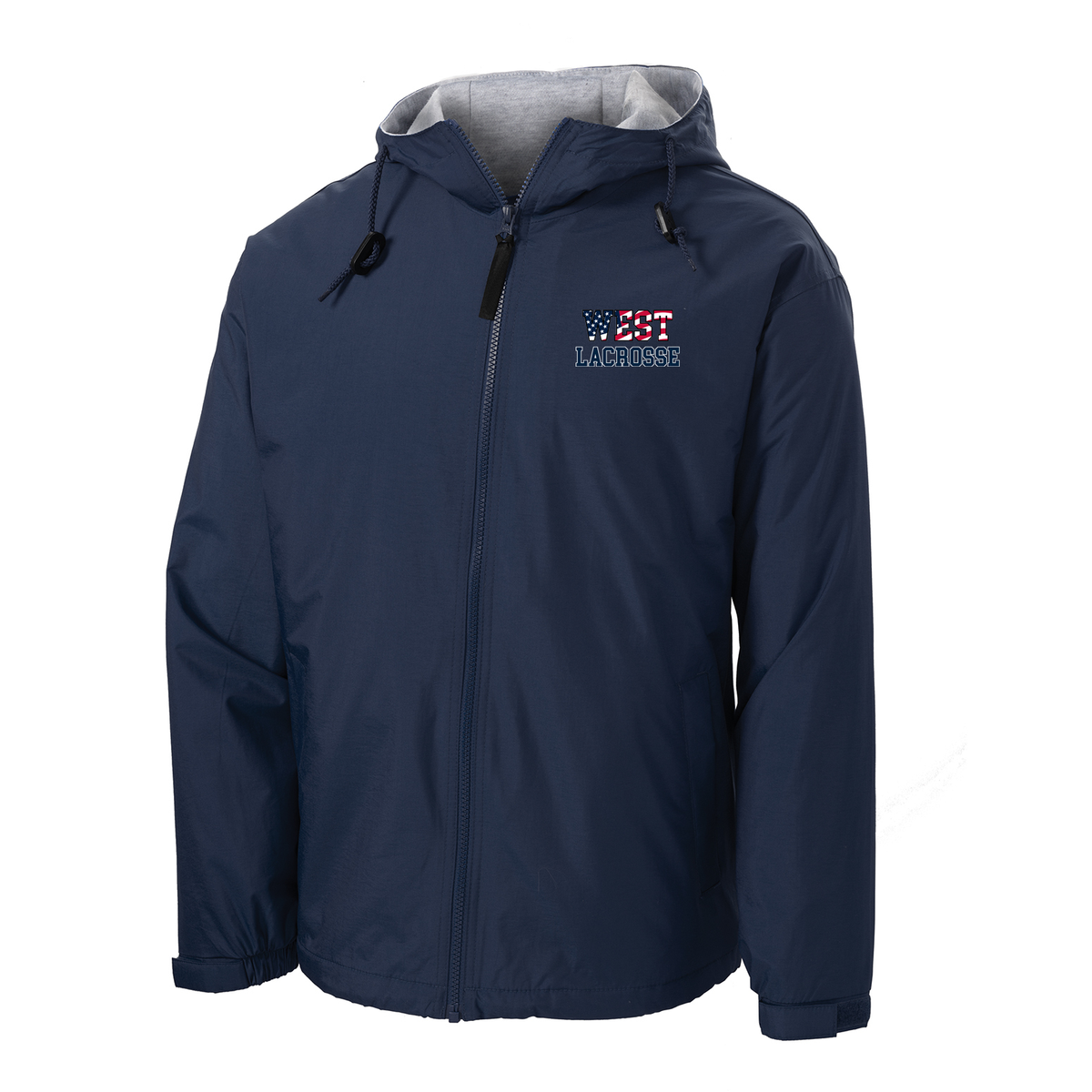 Smithtown West Girls Lacrosse  Hooded Jacket