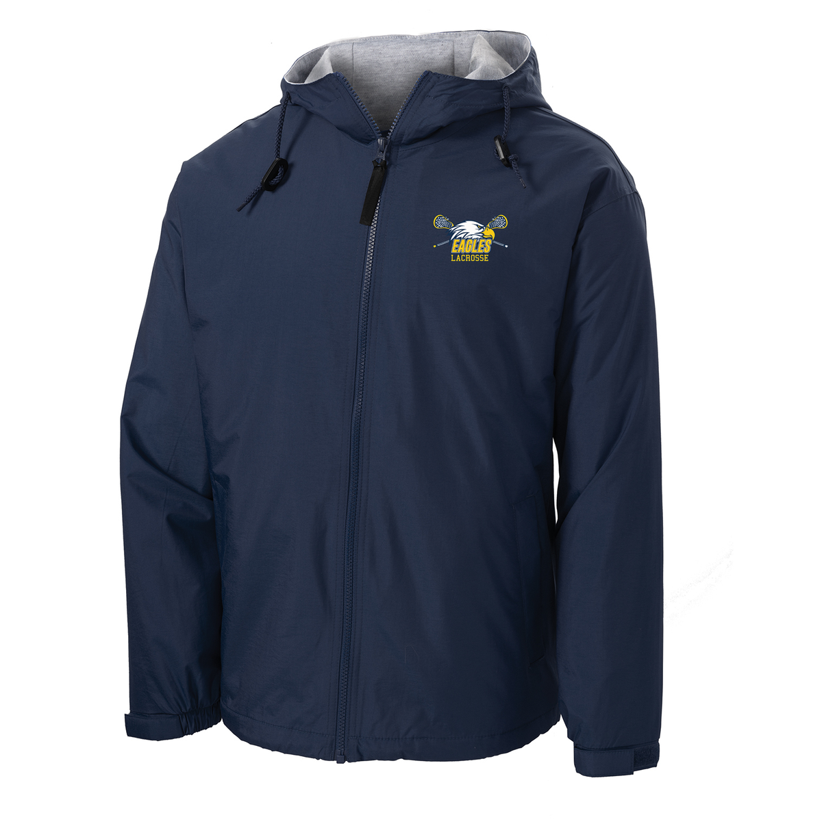 Walnut Hills Lacrosse Hooded Jacket