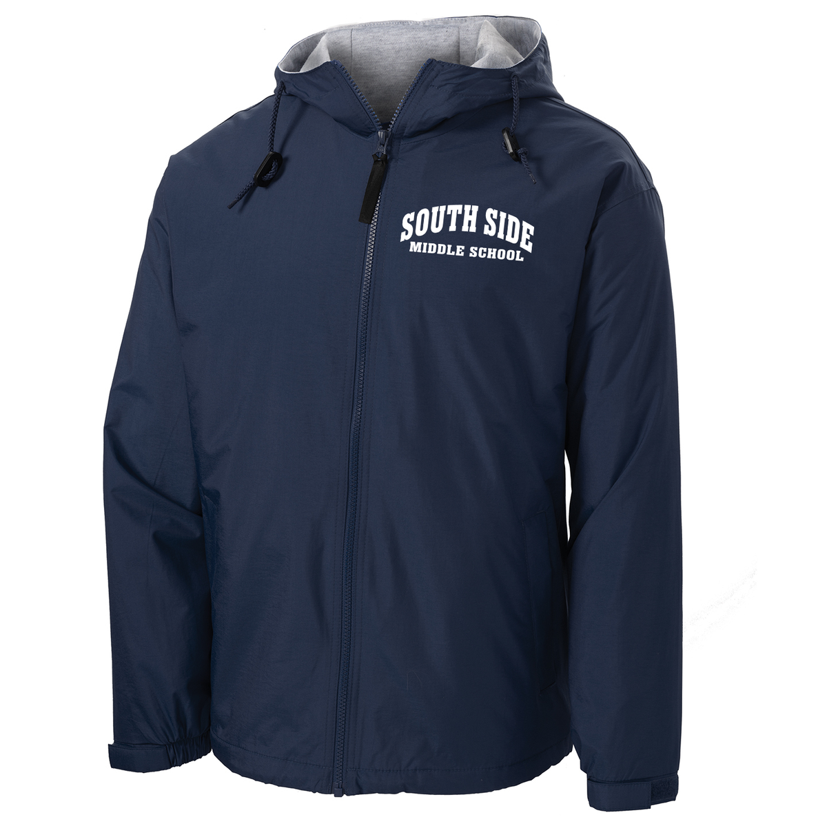 South Side Middle School Hooded Jacket