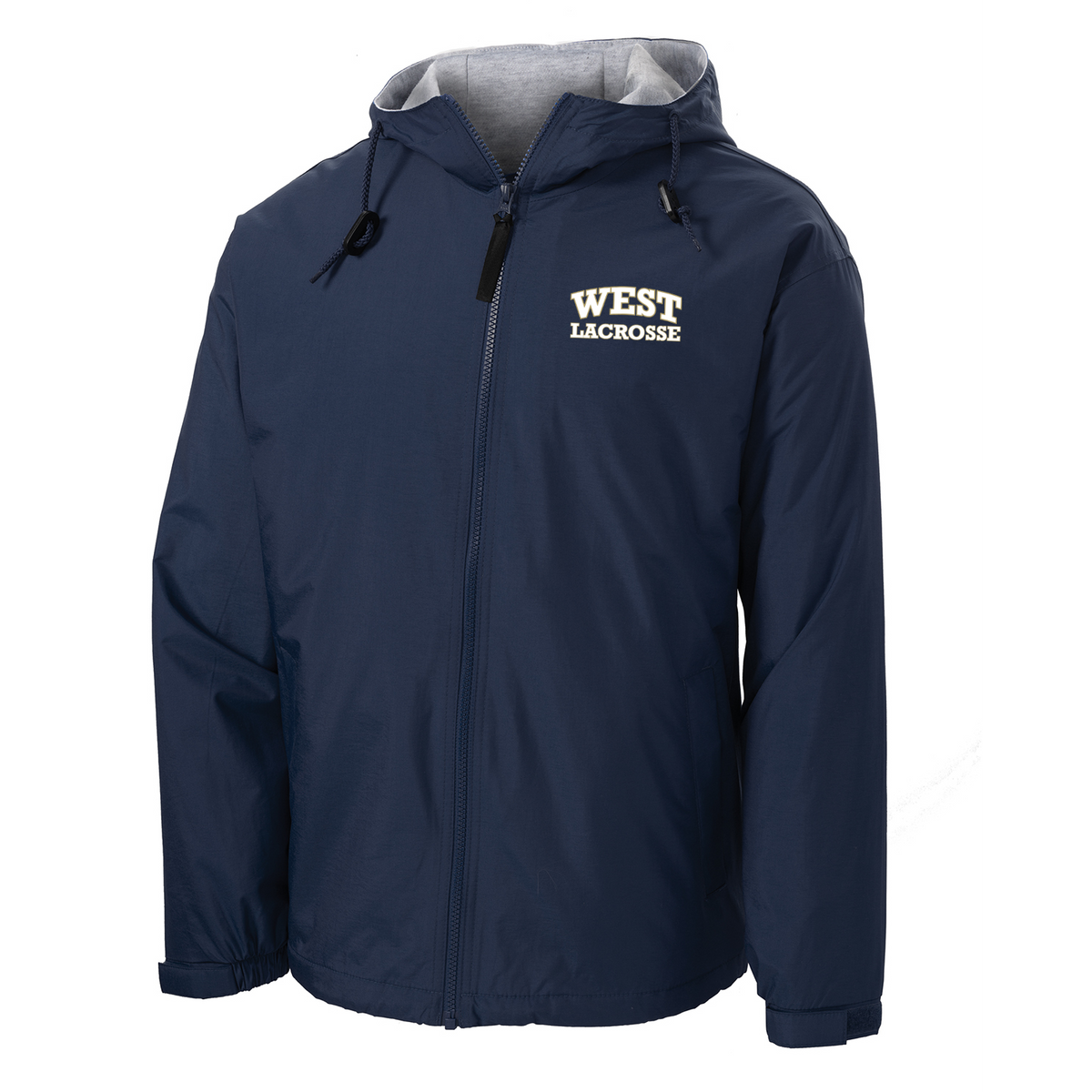 West Forsyth Lacrosse Hooded Jacket