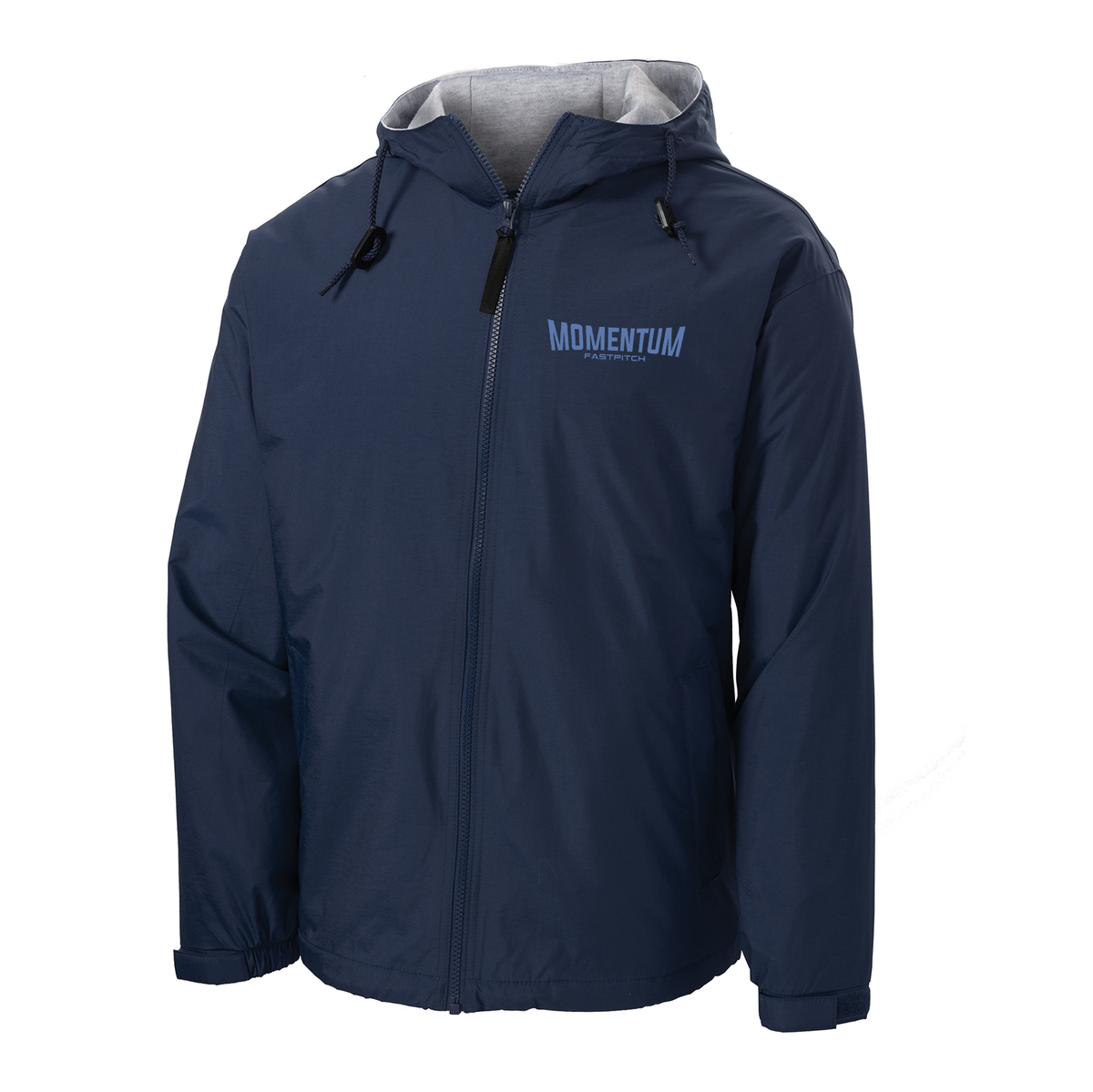 Momentum Fastpitch Hooded Jacket