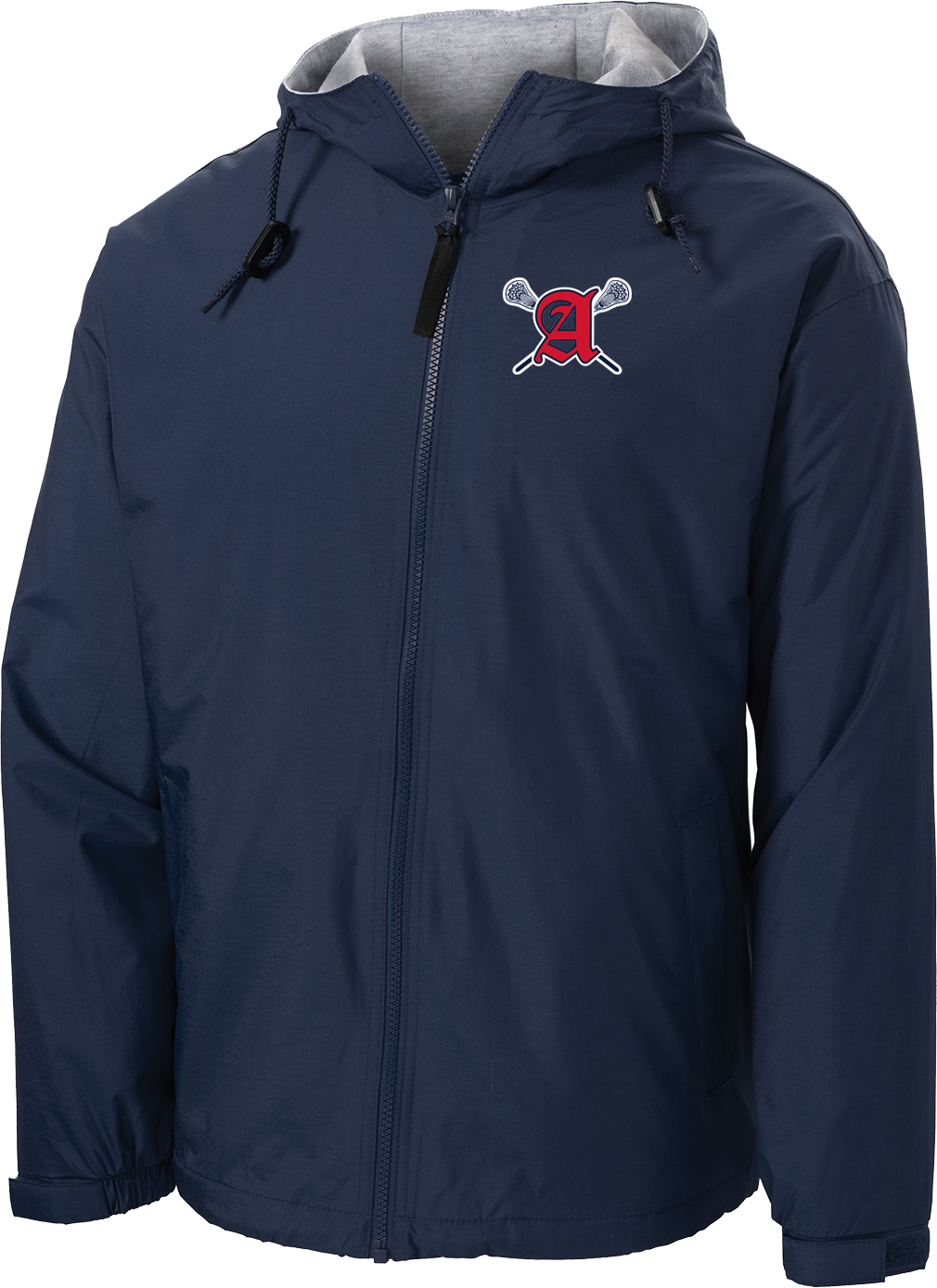 Augusta Patriots Navy Hooded Jacket