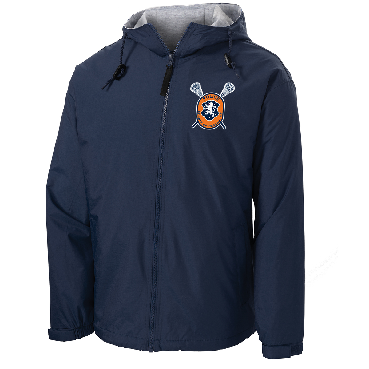 NCPD Lacrosse Hooded Jacket