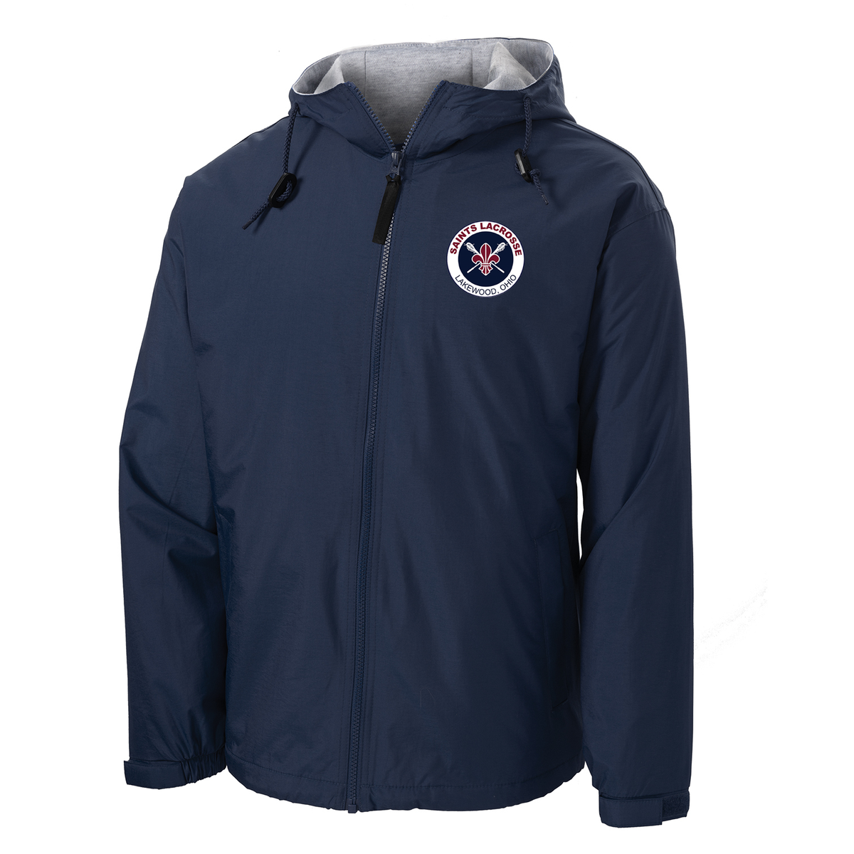 Lakewood Saints Lacrosse Hooded Jacket