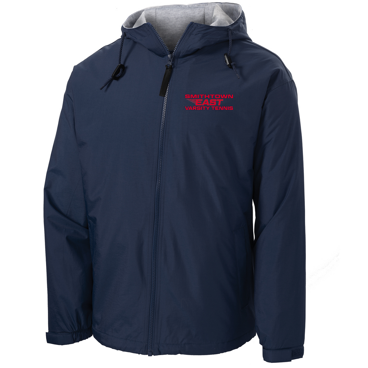 Smithtown East Varsity Tennis Hooded Jacket