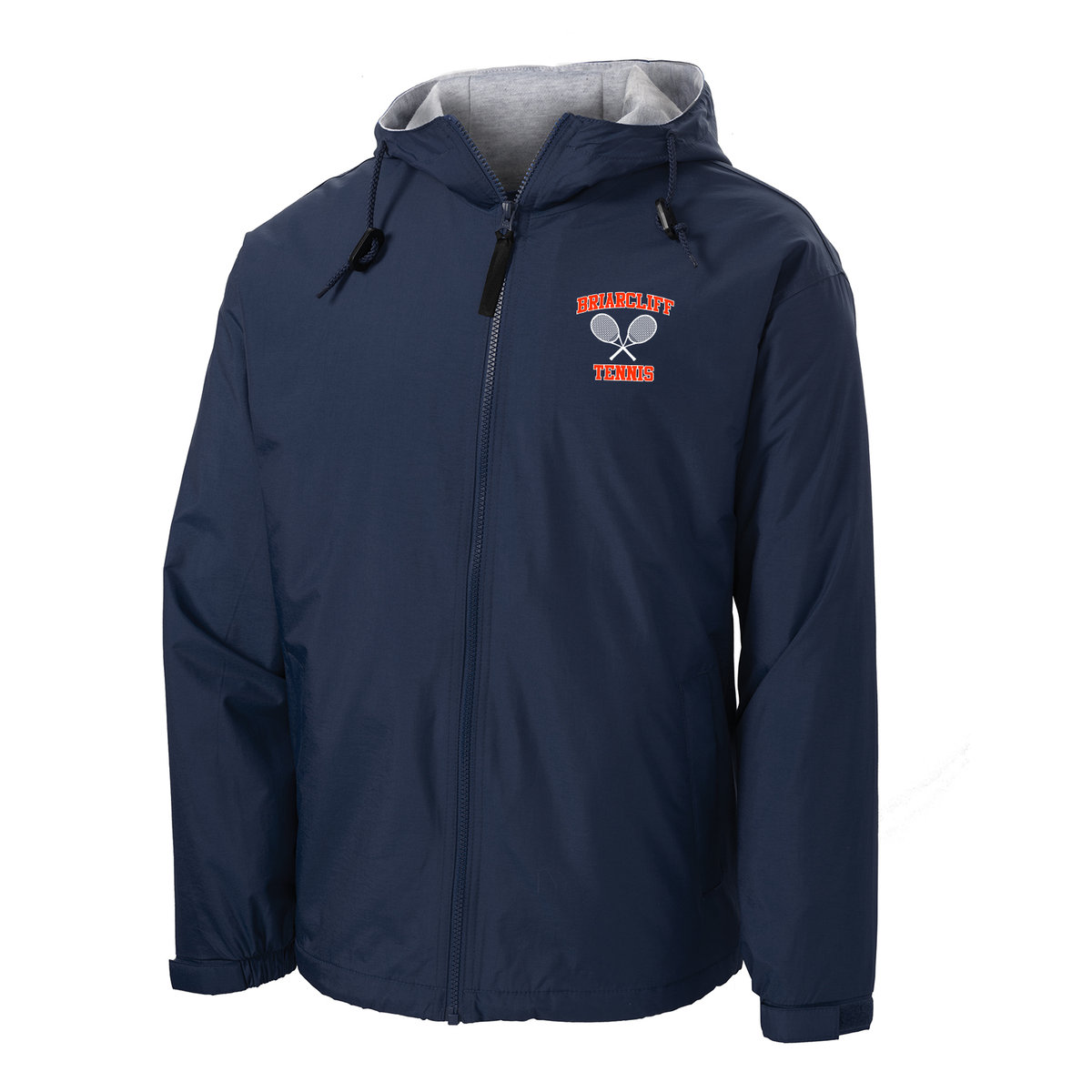 Briarcliff Tennis Hooded Jacket