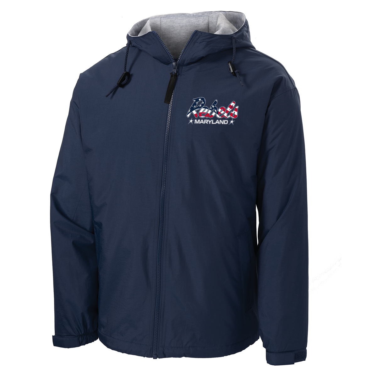 Rebels Maryland Lacrosse Club - Coaching Store Hooded Jacket