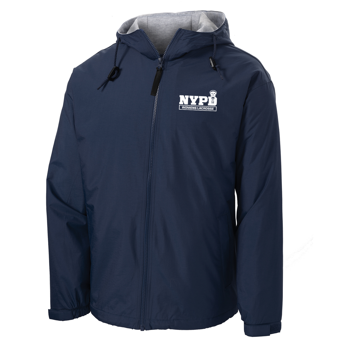 NYPD Womens Lacrosse Hooded Jacket