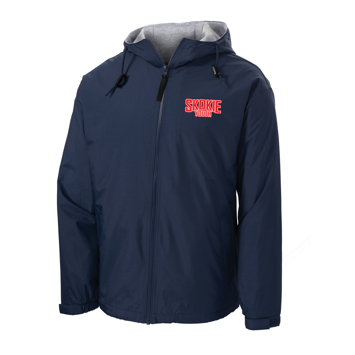 Skokie Youth Baseball Hooded Jacket