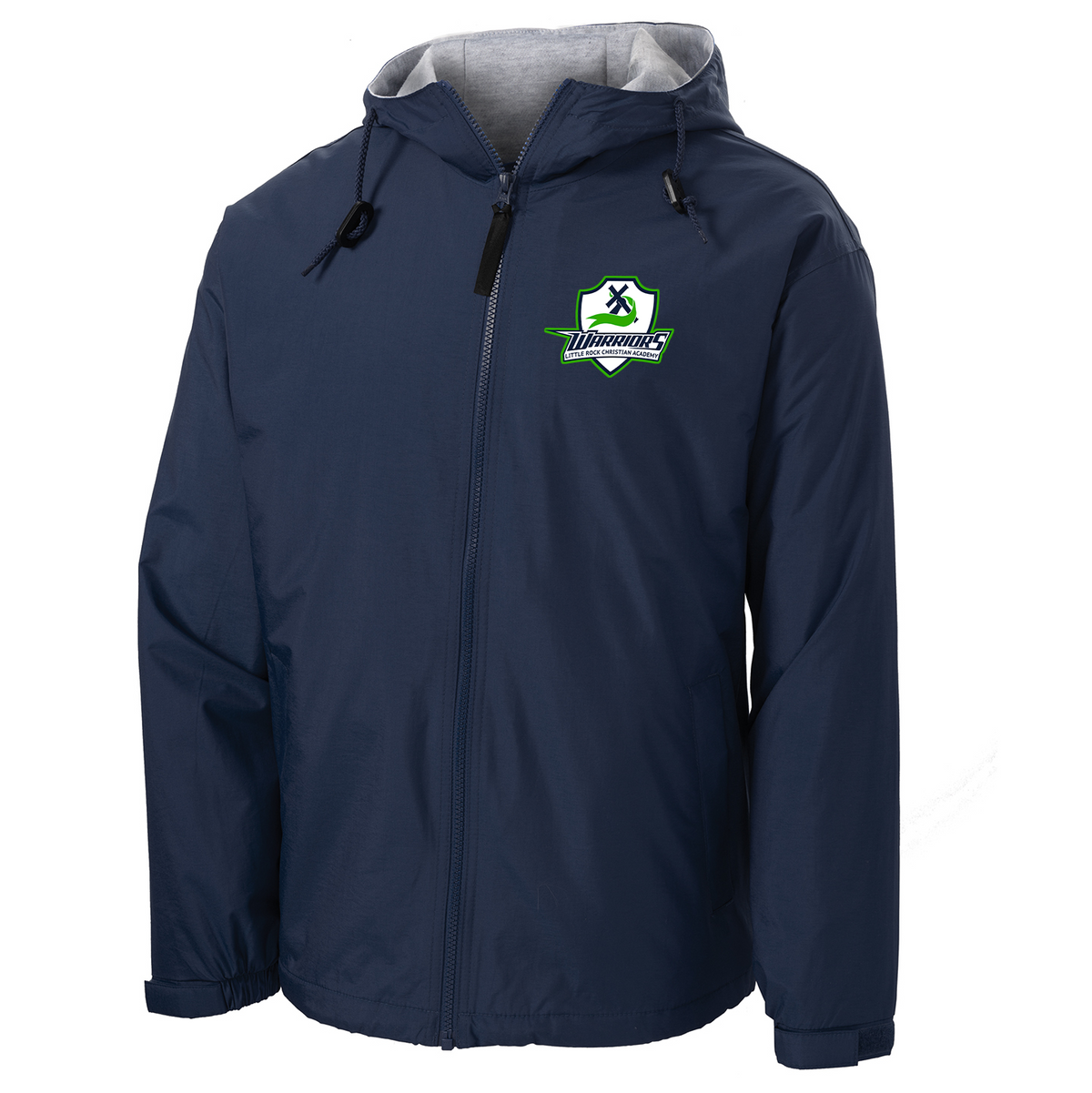 LRCA Warriors Softball Hooded Jacket