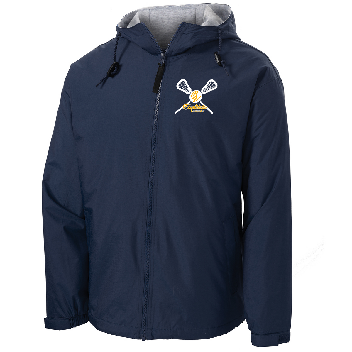 BV Eastside Lacrosse Hooded Jacket- Print Logo