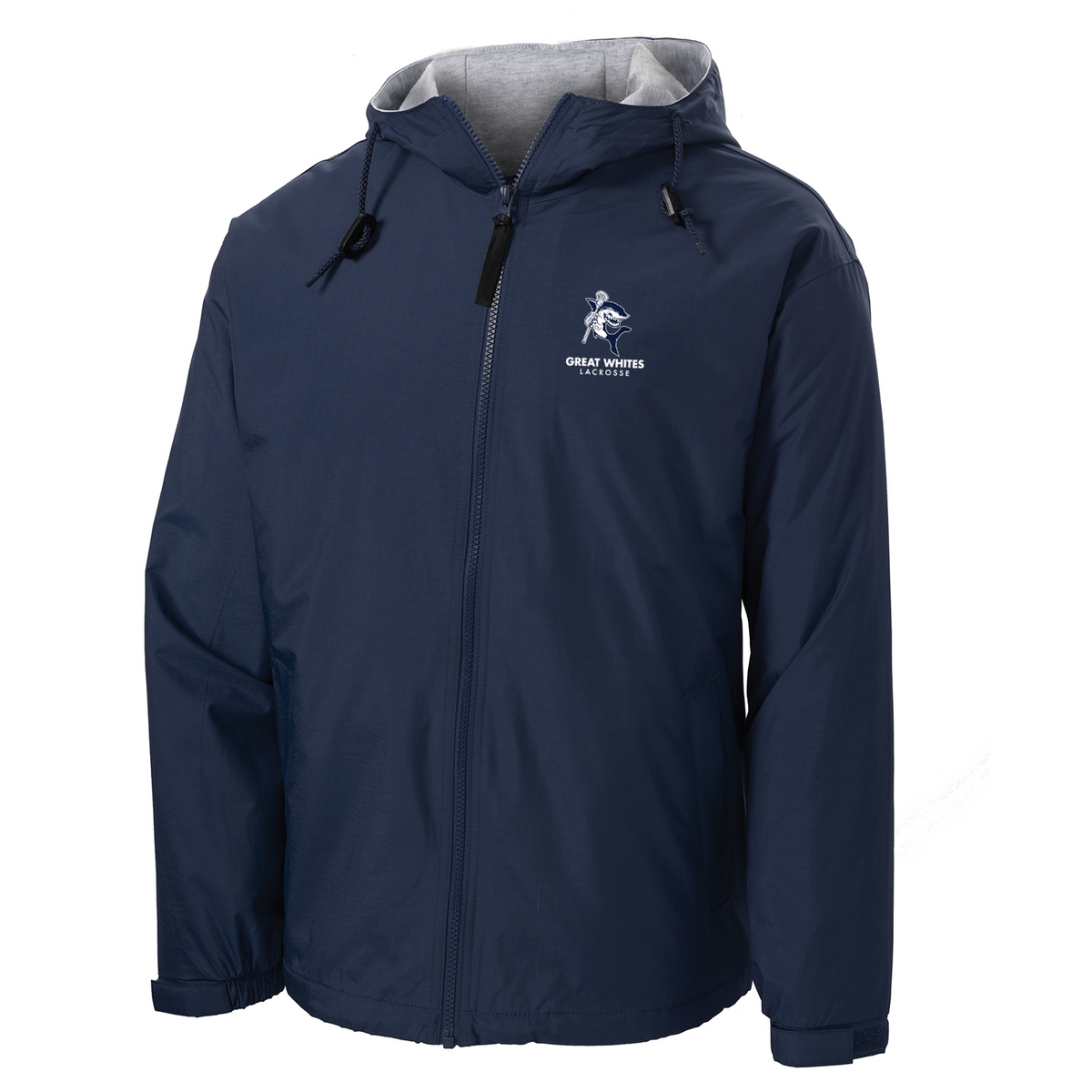 Great Whites Lacrosse Hooded Jacket