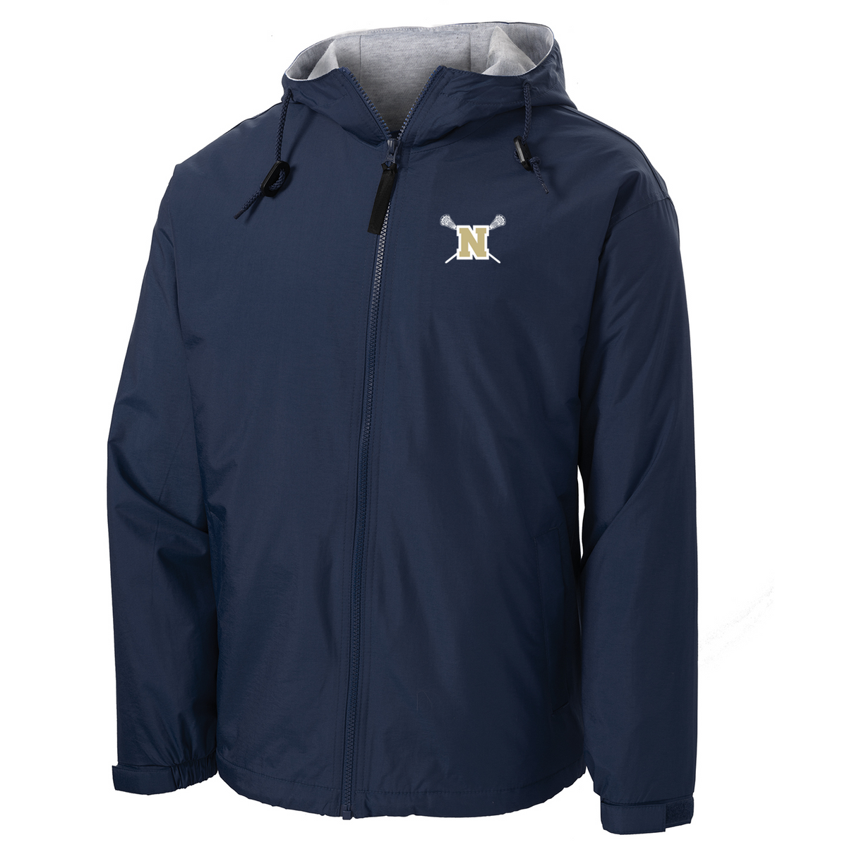 Newington High School Lacrosse Hooded Jacket